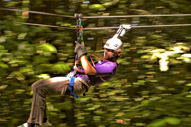 Zipline Canopy & Dunns River Falls Guided Tour With Admission From Montego Bay - Pickup and Meeting Details