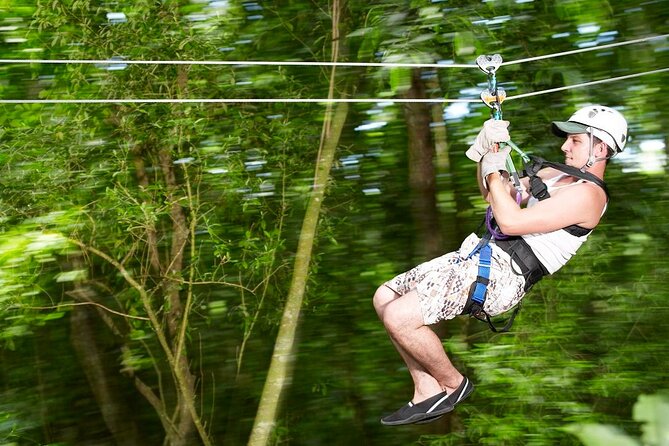 Zipline Canopy & Dunns River Falls Guided Tour With Admission From Montego Bay - Health and Safety Requirements