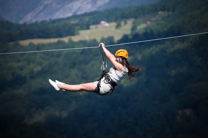 Zipline Canopy & Dunns River Falls Guided Tour With Admission From Montego Bay - Dunns River Falls Climbing