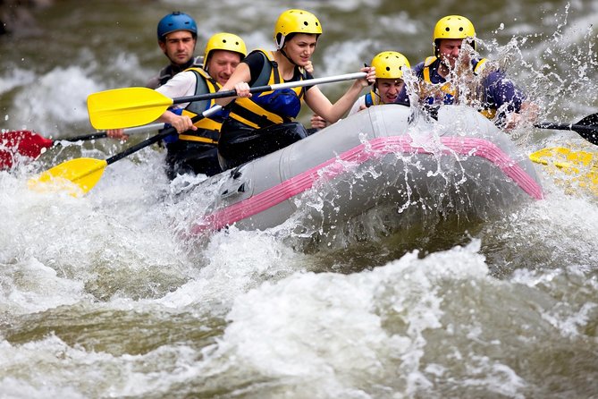 Zipline Canopy & Whitewater Rafting Tour. Private Tour From San Jose - Adventure Details