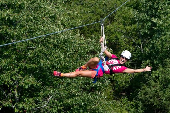 Zipline Canopy & Whitewater Rafting Tour. Private Tour From San Jose - Adventure Details