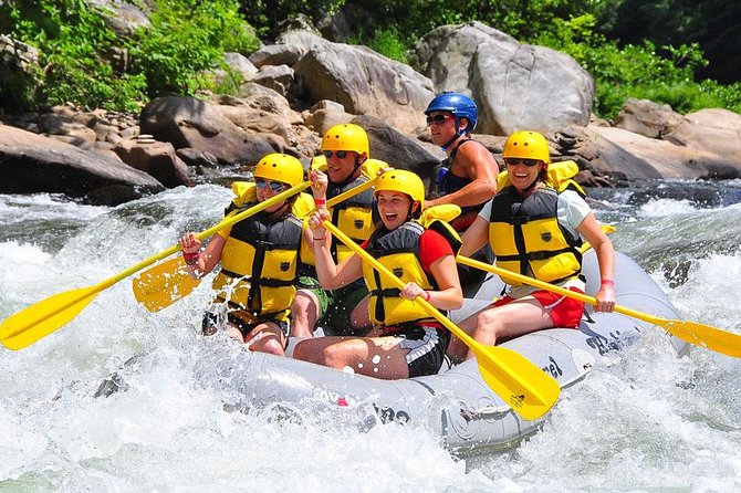 Zipline Canopy & Whitewater Rafting Tour. Private Tour From San Jose - Zipline Canopy Experience