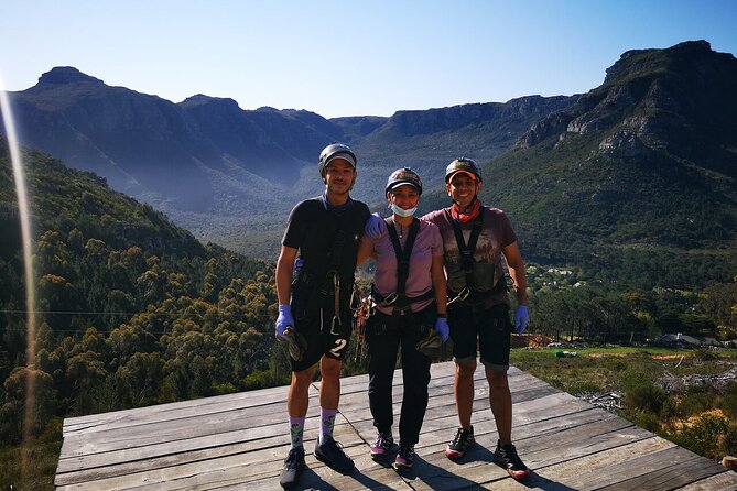 Zipline Cape Town - From Foot of Table Mountain Reserve - Activity Details