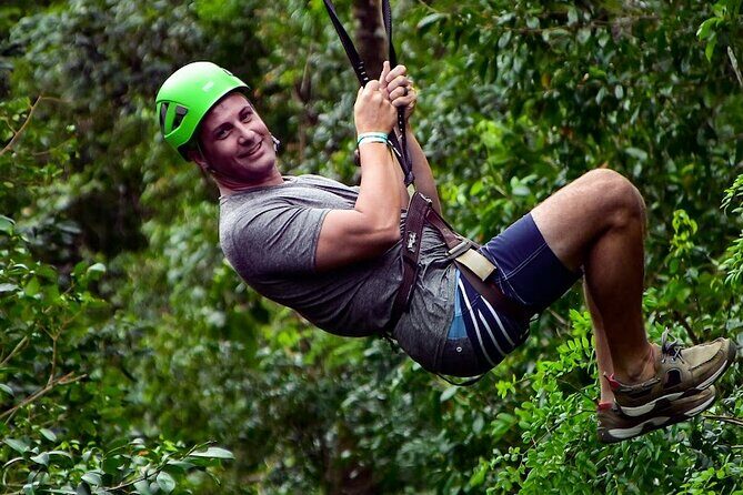 Zipline, Cenote and ATV Adventure with Pickup - Additional Costs and Fees