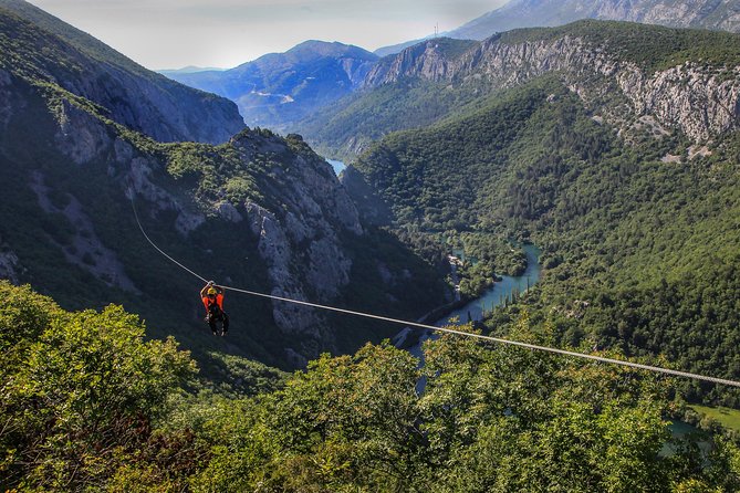 Zipline Croatia: Cetina Canyon Zipline Adventure From Omis - Inclusions and Meeting Point