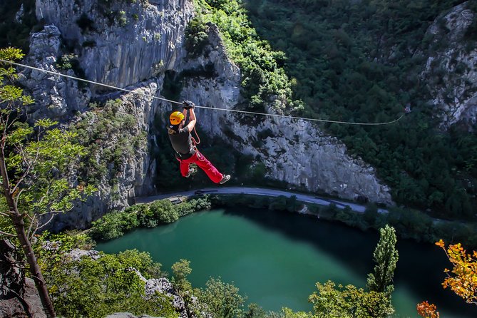Zipline Croatia: Cetina Canyon Zipline Adventure From Omis - Safety Training and Equipment