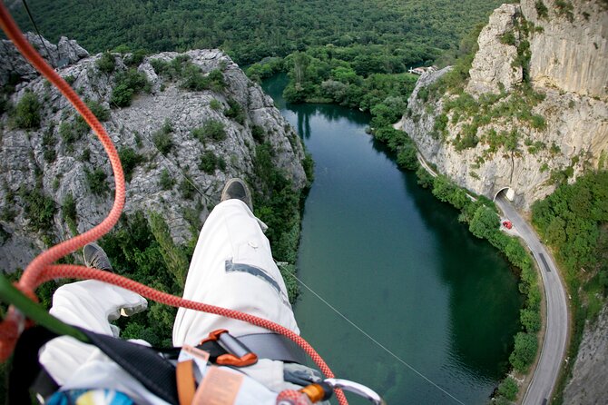 Zipline Croatia: Cetina Canyon Zipline Adventure From Omis - Duration and Group Size