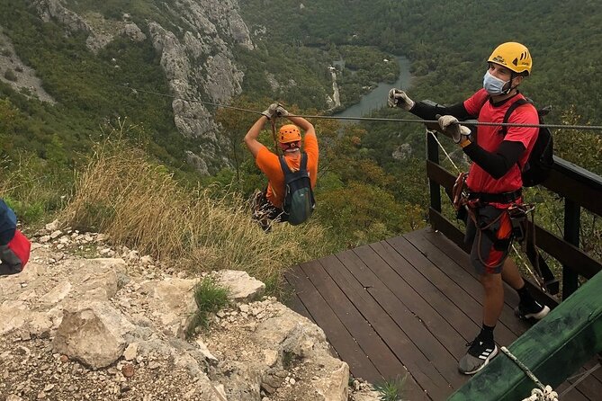 Zipline Croatia: Cetina Canyon Zipline Adventure From Omis - Additional Considerations