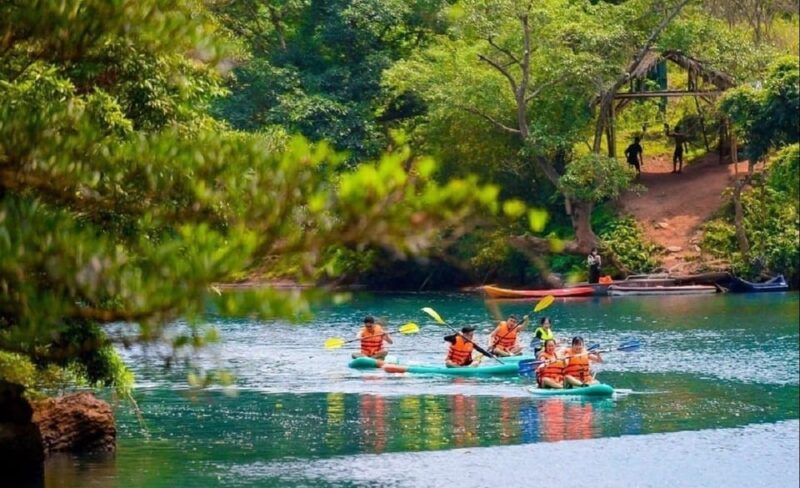 Zipline Dark Cave & Phong Nha Cave Tour : Dong Hoi/Phong Nha - Itinerary Breakdown