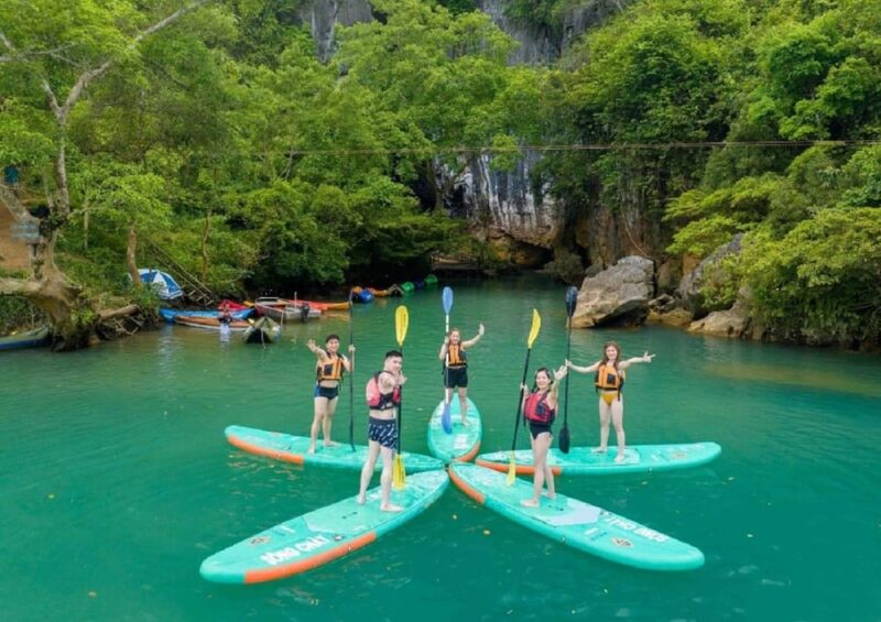 Zipline Dark Cave & Phong Nha Cave Tour : Dong Hoi/Phong Nha - Dark Cave Activities