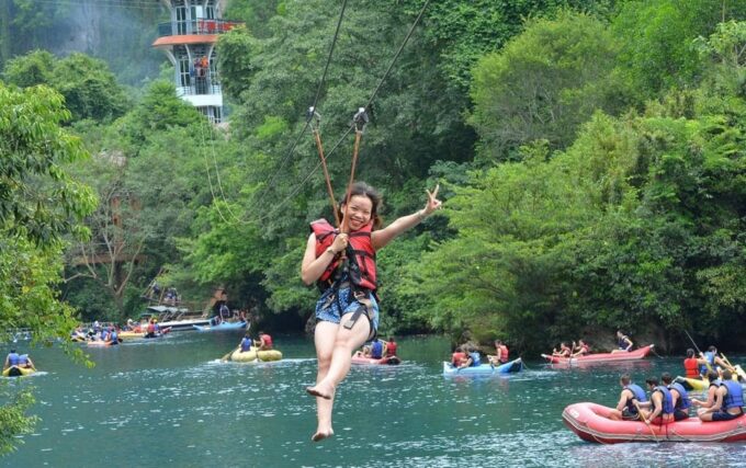 Zipline Dark Cave & Phong Nha Cave Tour : Dong Hoi/Phong Nha - Weight Requirement