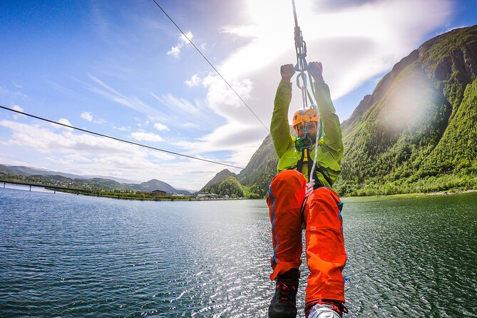 Zipline Experience in Mosjøen - Location and Accessibility