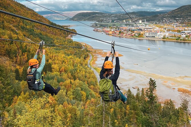 Zipline Experience in Mosjøen - Tour Inclusions
