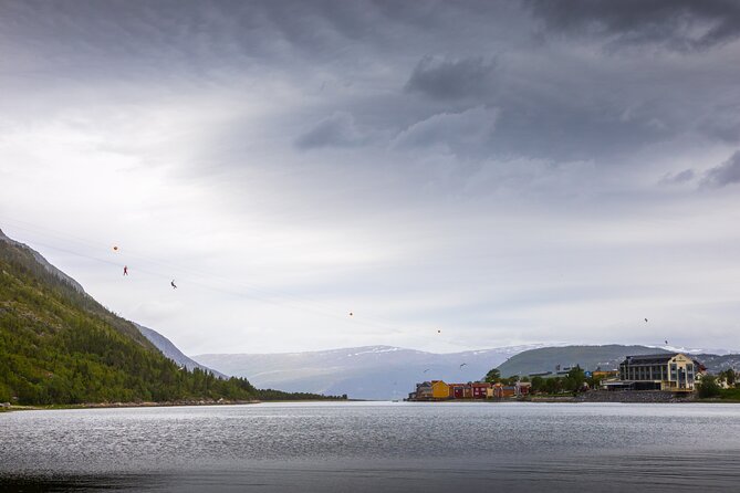 Zipline Experience in Mosjøen - Meeting and Pickup