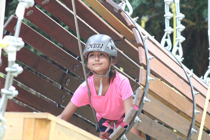 Zipline Experience & Obstacle Course at Harrisons Cave by Chukka - Included and Excluded Items