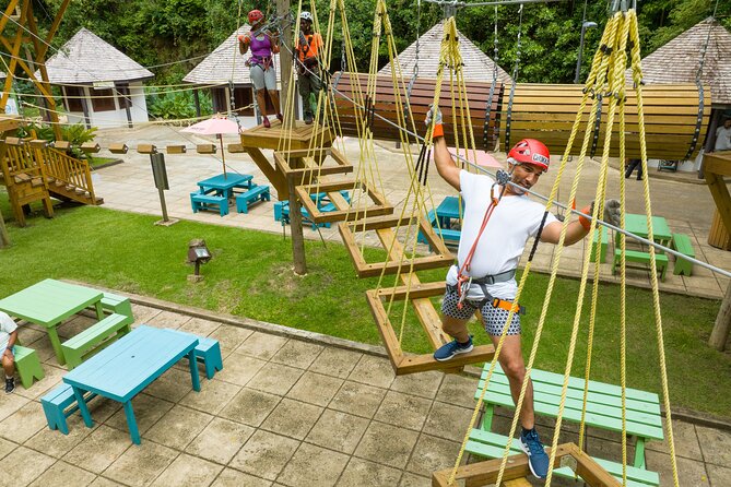 Zipline Experience & Obstacle Course at Harrisons Cave by Chukka - Participant Requirements and Restrictions
