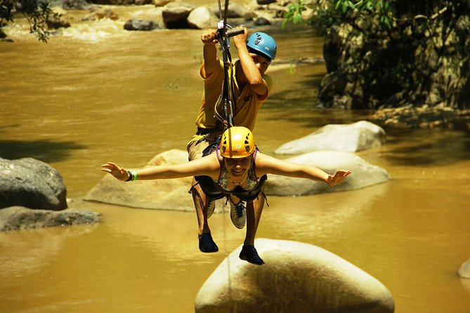 Zipline Experience Over Cuale River - Preparing for the Zipline Adventure