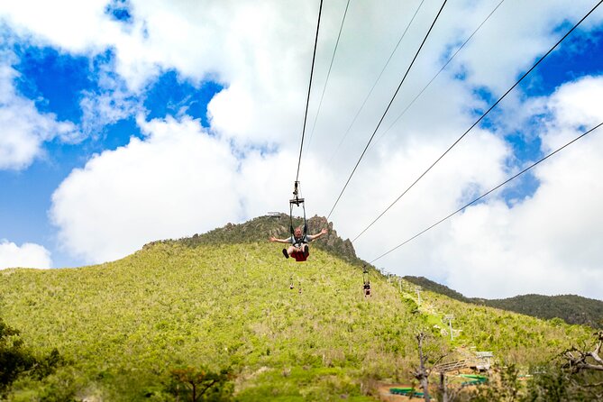 Zipline Experience: Sentry Hill Zip & Flying Dutchman St Maartin - Customer Reviews and Feedback