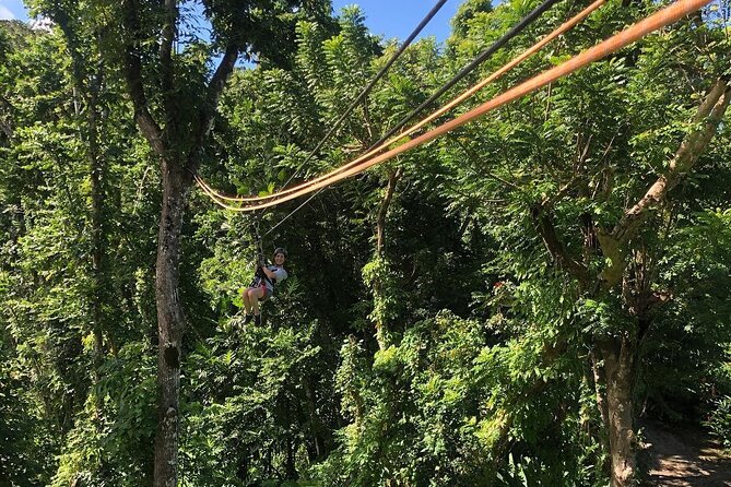 Zipline Experience With Transportation From San Juan - About Your Stay