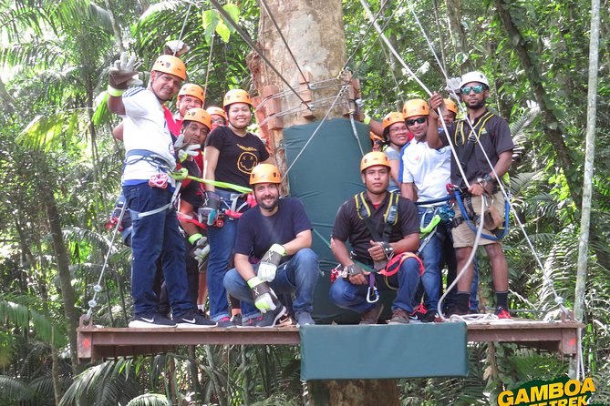 Zipline Gamboa - Meeting and Pickup Information