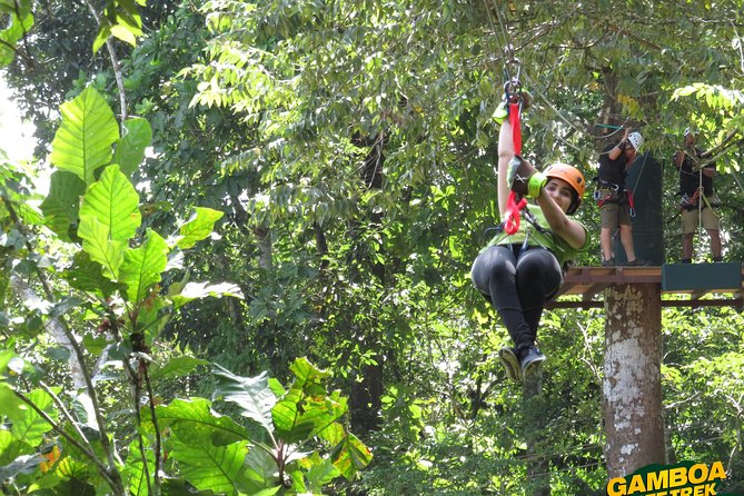 Zipline Gamboa - Key Points