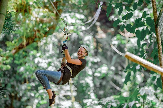 Zipline, Horse Ride, Swim, Tubing and Ocean Outpost Park - Montego Bay Outdoor Adventure