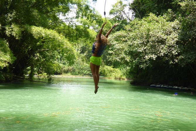 Zipline, Horse Ride, Swim, Tubing and Ocean Outpost Park - Jungle Zipline Thrill