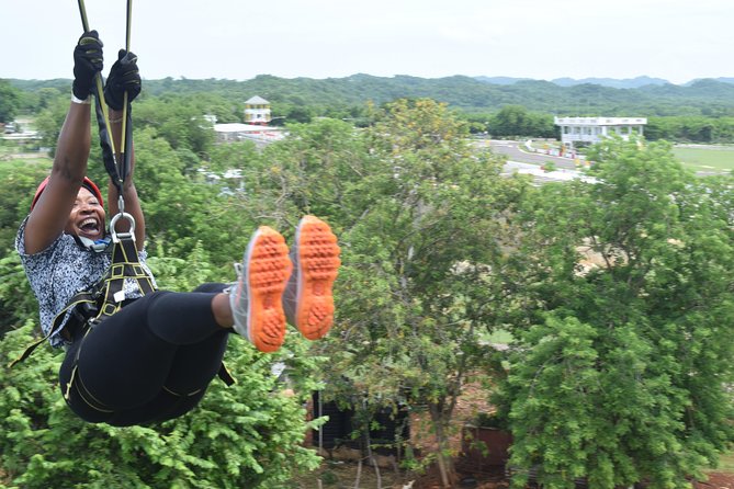 Zipline + Horseback Riding Adventure Tour From Negril - Pickup Details