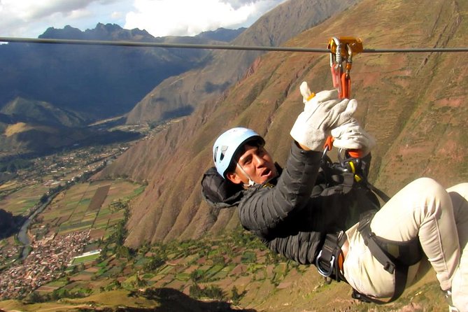 Zipline in Chinchero (Sacred Valley of the Incas) - Scenic Adventure in the Sacred Valley
