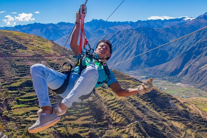 Zipline in Chinchero (Sacred Valley of the Incas) - Booking and Group Size Details
