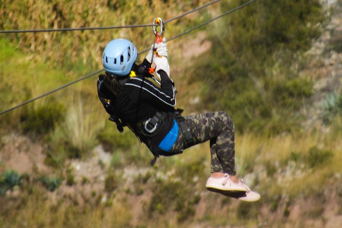 Zipline in Chinchero (Sacred Valley of the Incas) - Reviews and Ratings Breakdown