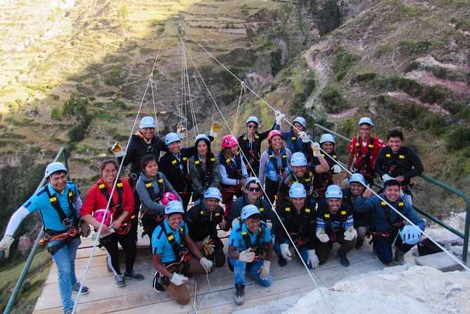 Zipline in Chinchero (Sacred Valley of the Incas) - Recap
