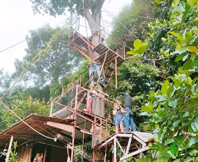 Zipline in Koh Samui Adventure Activity Tour - Itinerary and Experience