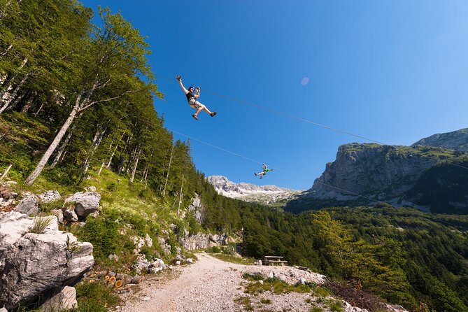 Zipline in Slovenia - Shuttle Service and Meeting Point