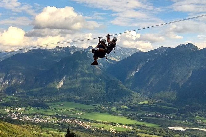 Zipline in Slovenia - Zipline Course Details