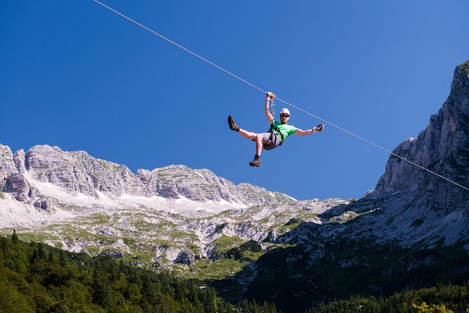 Zipline in Slovenia - Ideal for Nature Enthusiasts