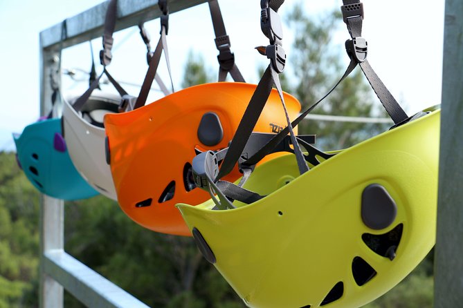 Zipline in Tucepi - Key Points