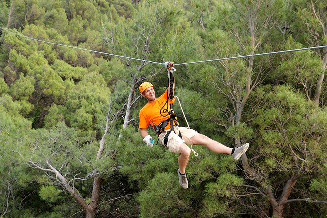 Zipline in Tucepi - Suitability for All Ages