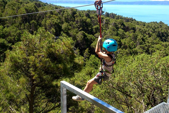 Zipline in Tucepi - Tandem Ride With Guide Option