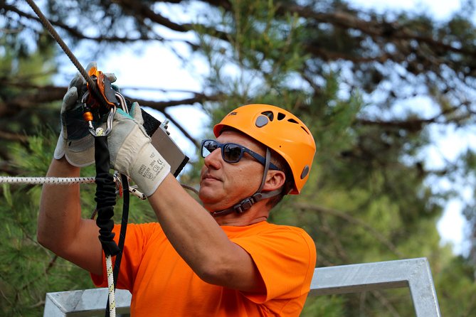 Zipline in Tucepi - Inclusions and Equipment