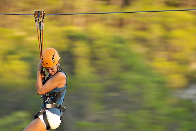 Zipline in Tucepi - Pickup and Return Options