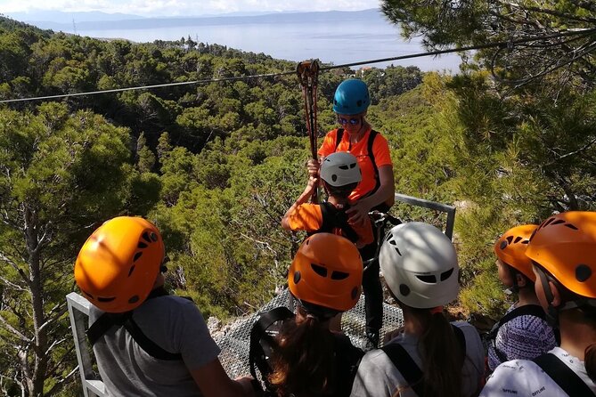 Zipline in Tucepi - Positive Reviews and Ratings
