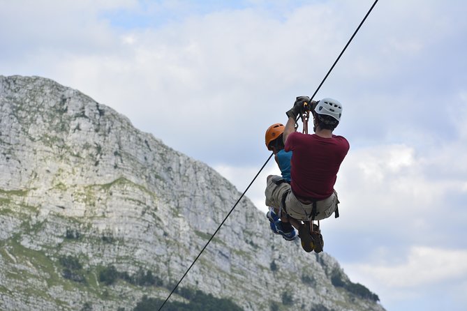 ZIPLINE Kanin Bovec - Reviews and Accessibility