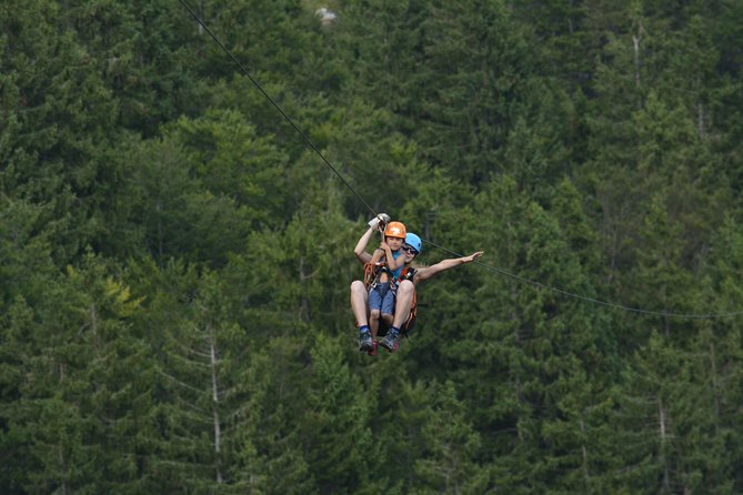 ZIPLINE Kanin Bovec - Physical Fitness Requirements