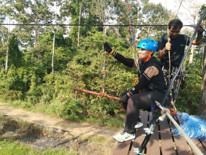 Zipline Krabi Adventure & Canopy TreeTop Walk - Frequently Asked Questions