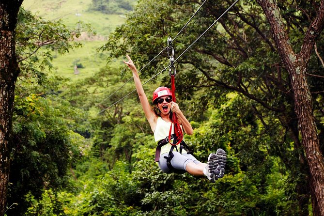 Zipline Mega Tour - Brotas - Included Amenities