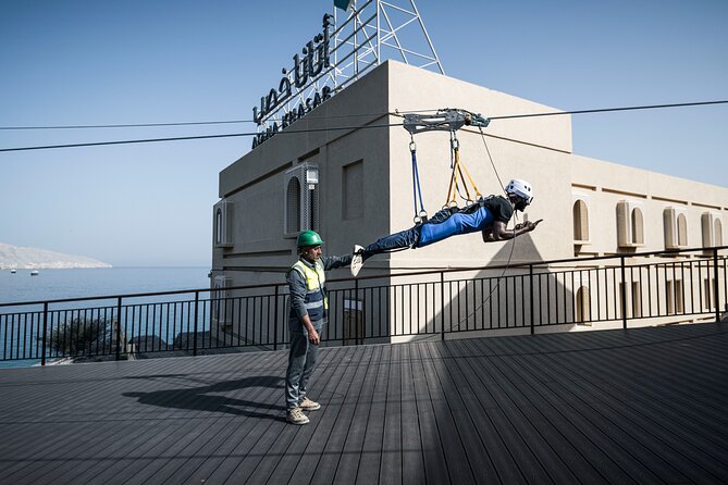Zipline Musandam - Suitability and Restrictions