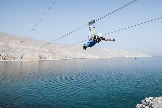 Zipline Musandam - Booking and Confirmation