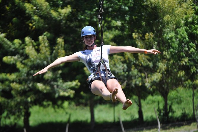 Zipline, Optional Monkeys/Sloths/Macaws Visit & West Bay Beach Resort: Roatan,HN - Key Points