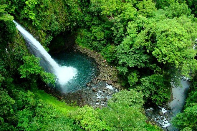 Zipline Over La Fortuna Waterfall - 7 Longest Lines - Safety Considerations